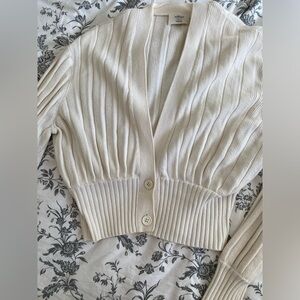 Aritzia plunge front cardigan